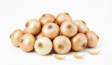 بصل أبيض (كيلو)