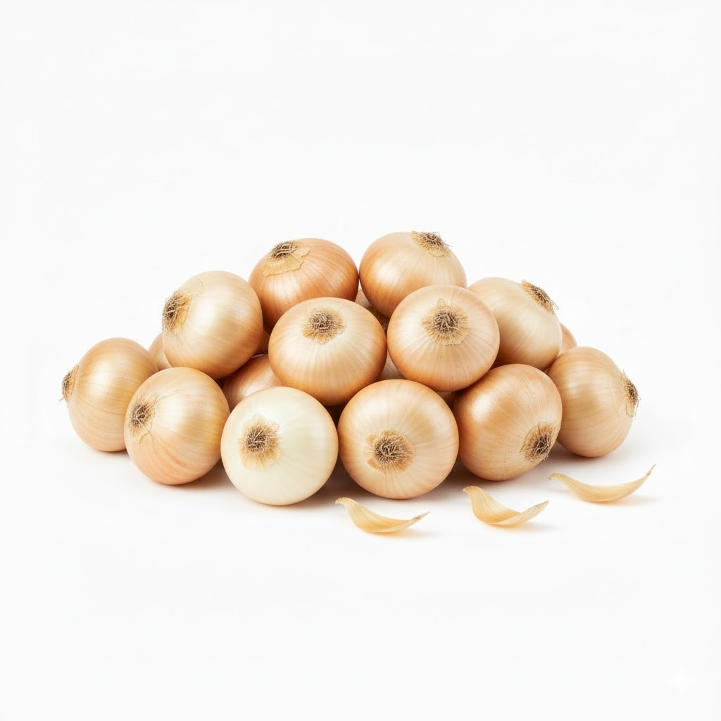 بصل أبيض (كيلو)