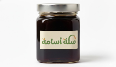 عسل أسود