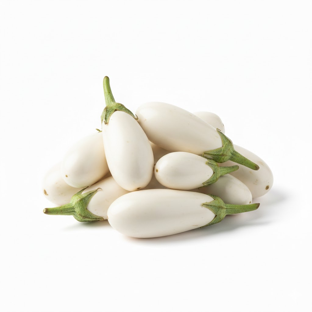 باذنجان عروس أبيض (كيلو)