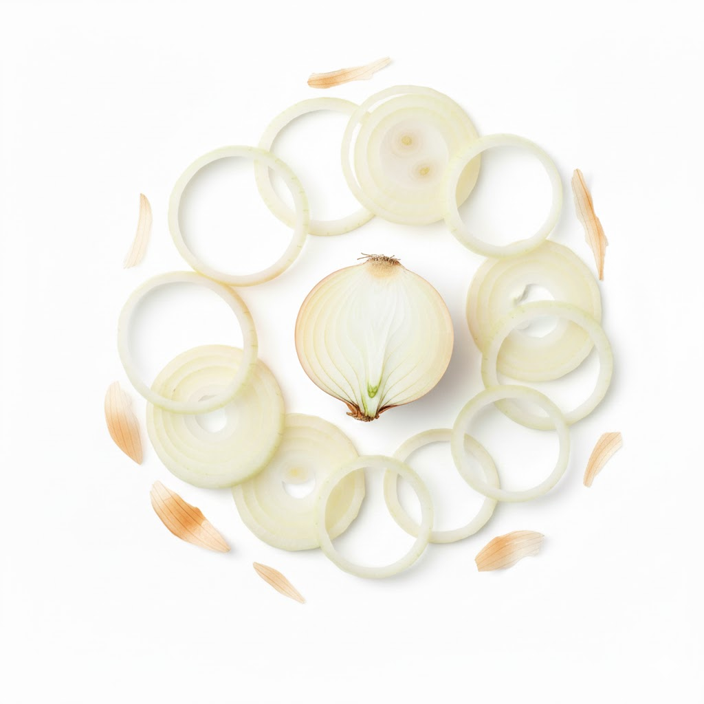 بصل أبيض (كيلو) - Image 2