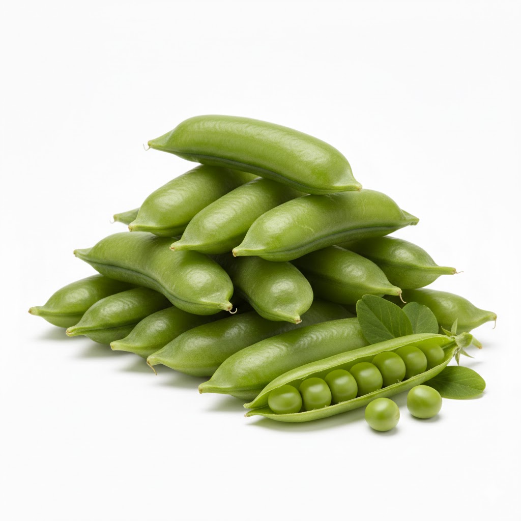 بسلة خضراء (نص كيلو)